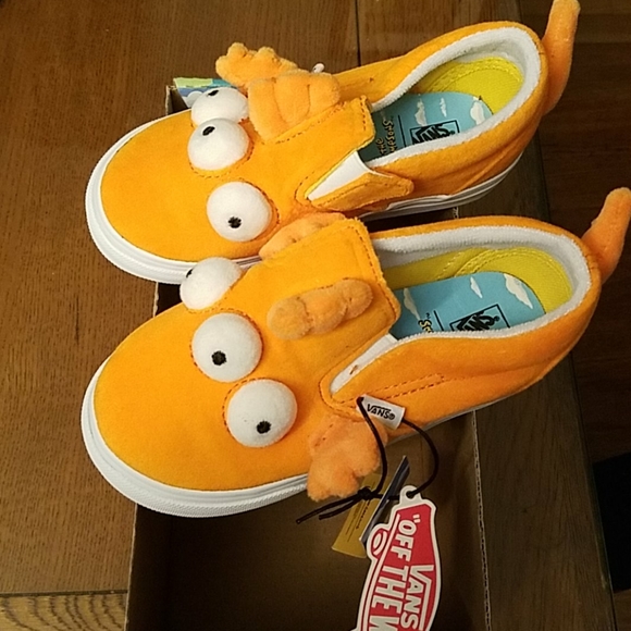 Detail Vans Simpsons Fish Nomer 44