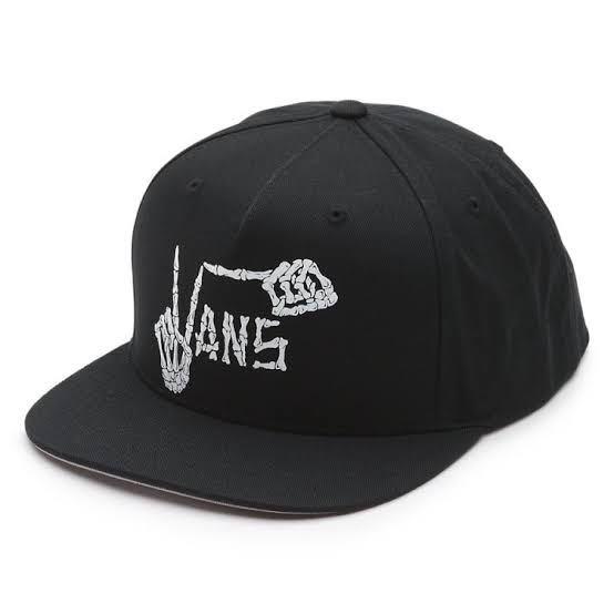 Detail Vans Skeleton Hat Nomer 17