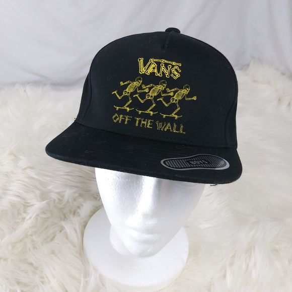 Detail Vans Skeleton Hat Nomer 18