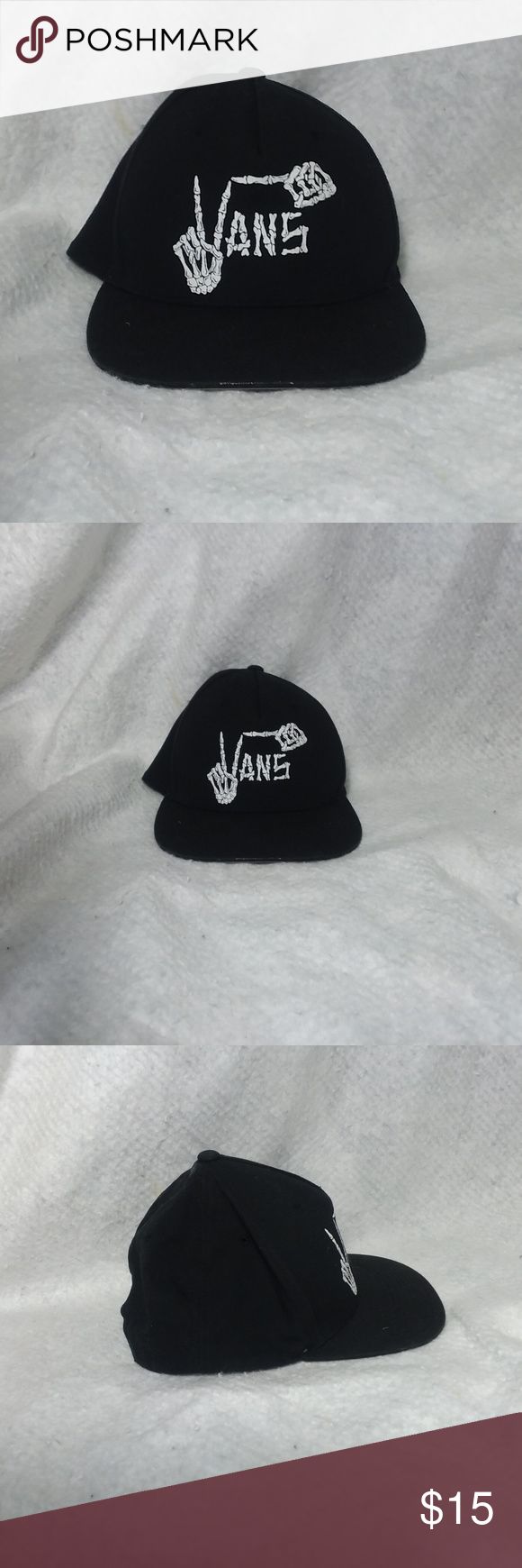 Detail Vans Skeleton Hat Nomer 22