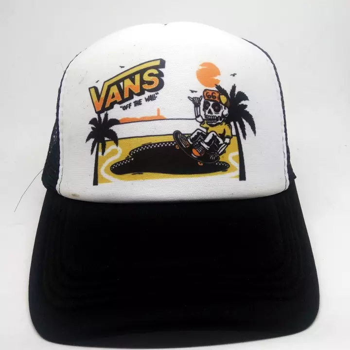 Detail Vans Skeleton Hat Nomer 27