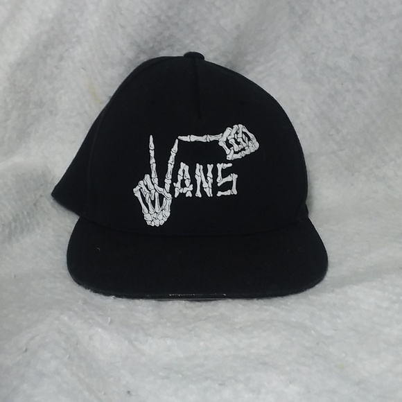 Detail Vans Skeleton Hat Nomer 5