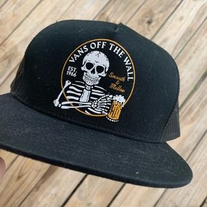 Detail Vans Skeleton Hat Nomer 6