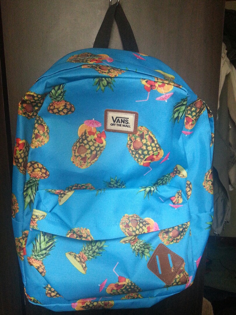 Detail Vans Skull Backpack Nomer 30