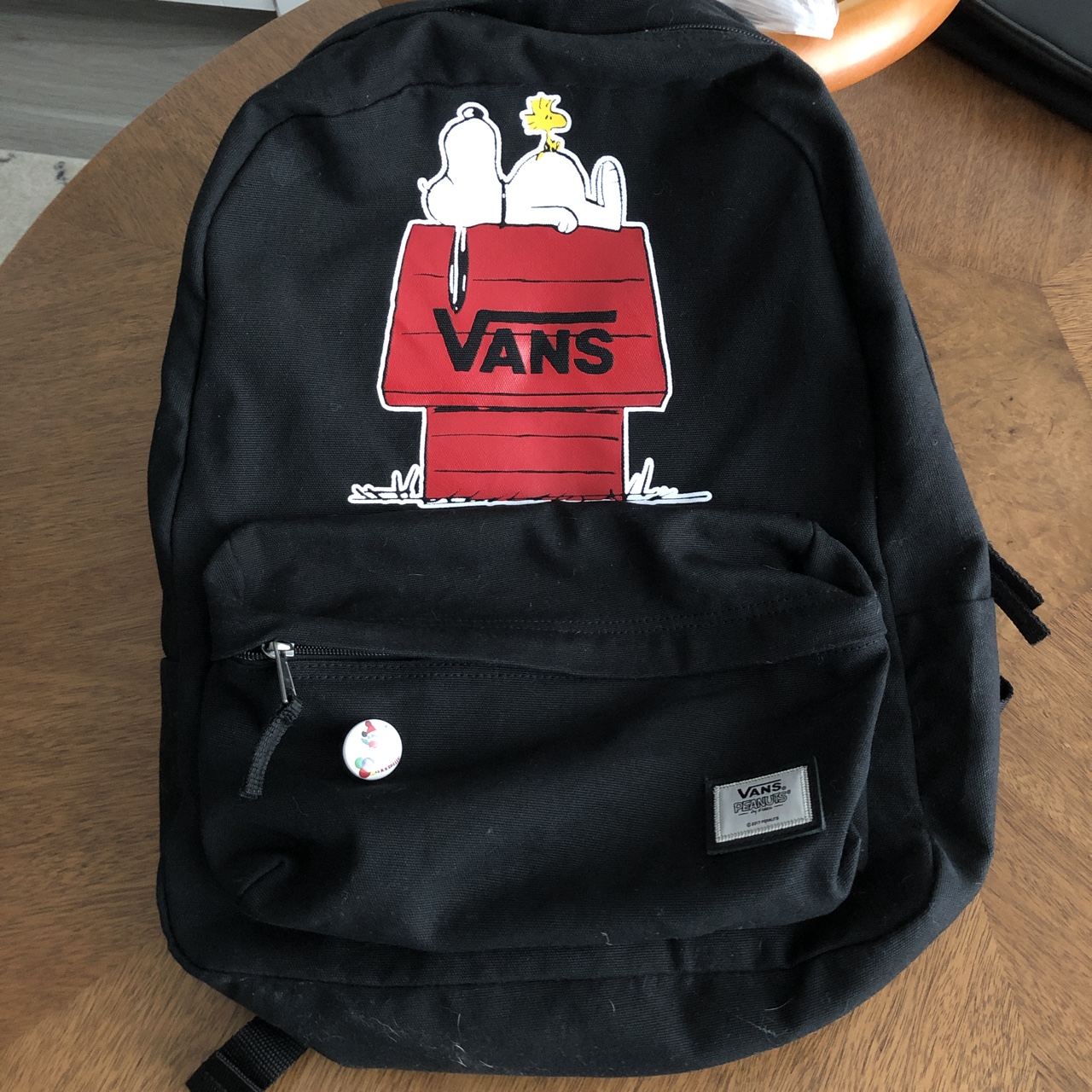 Detail Vans Snoopy Backpack Nomer 28