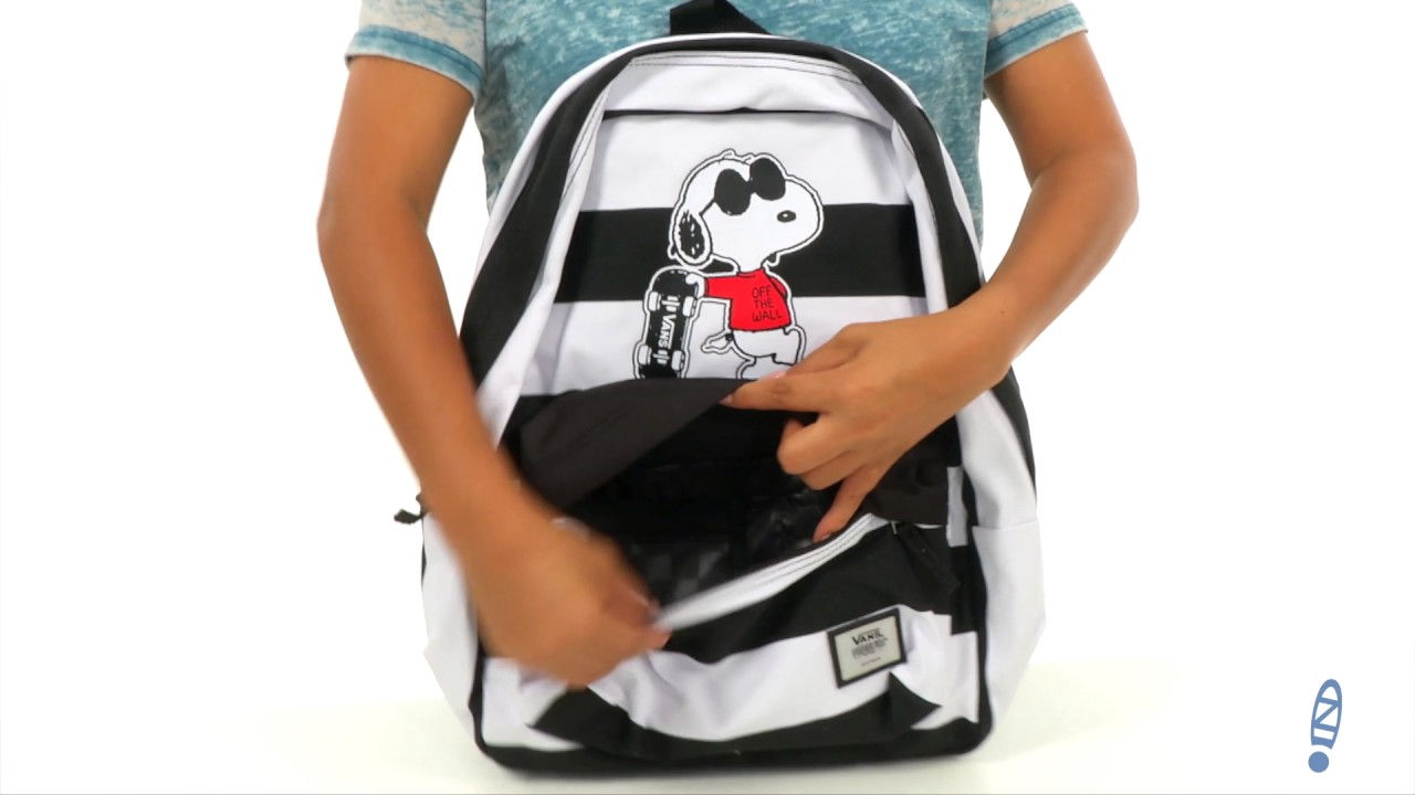 Detail Vans Snoopy Backpack Nomer 33