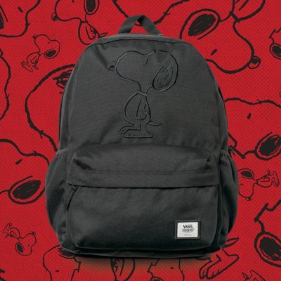 Detail Vans Snoopy Backpack Nomer 38