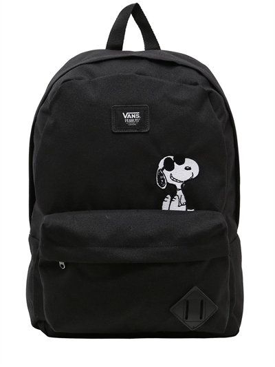 Detail Vans Snoopy Backpack Nomer 5