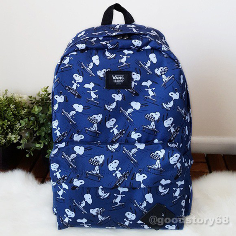 Detail Vans Snoopy Backpack Nomer 39