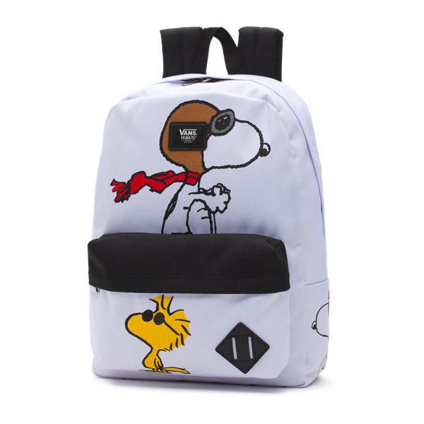 Detail Vans Snoopy Backpack Nomer 6