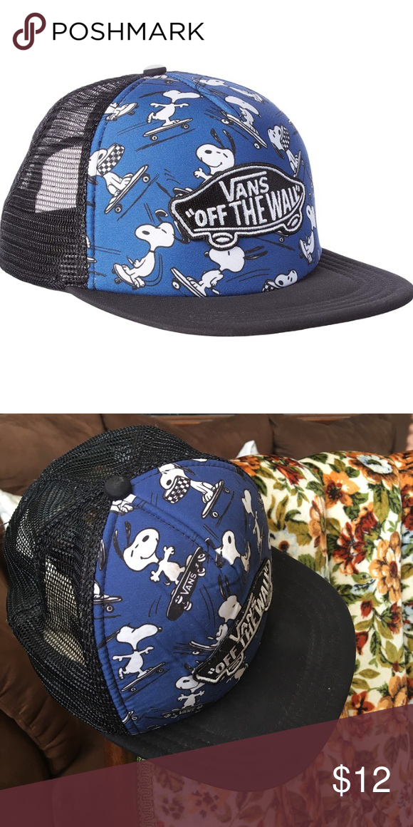 Detail Vans Snoopy Hat Nomer 10