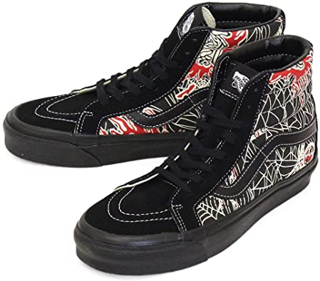 Detail Vans Spider Web Shoes Nomer 32