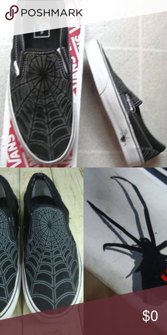 Detail Vans Spider Web Shoes Nomer 51