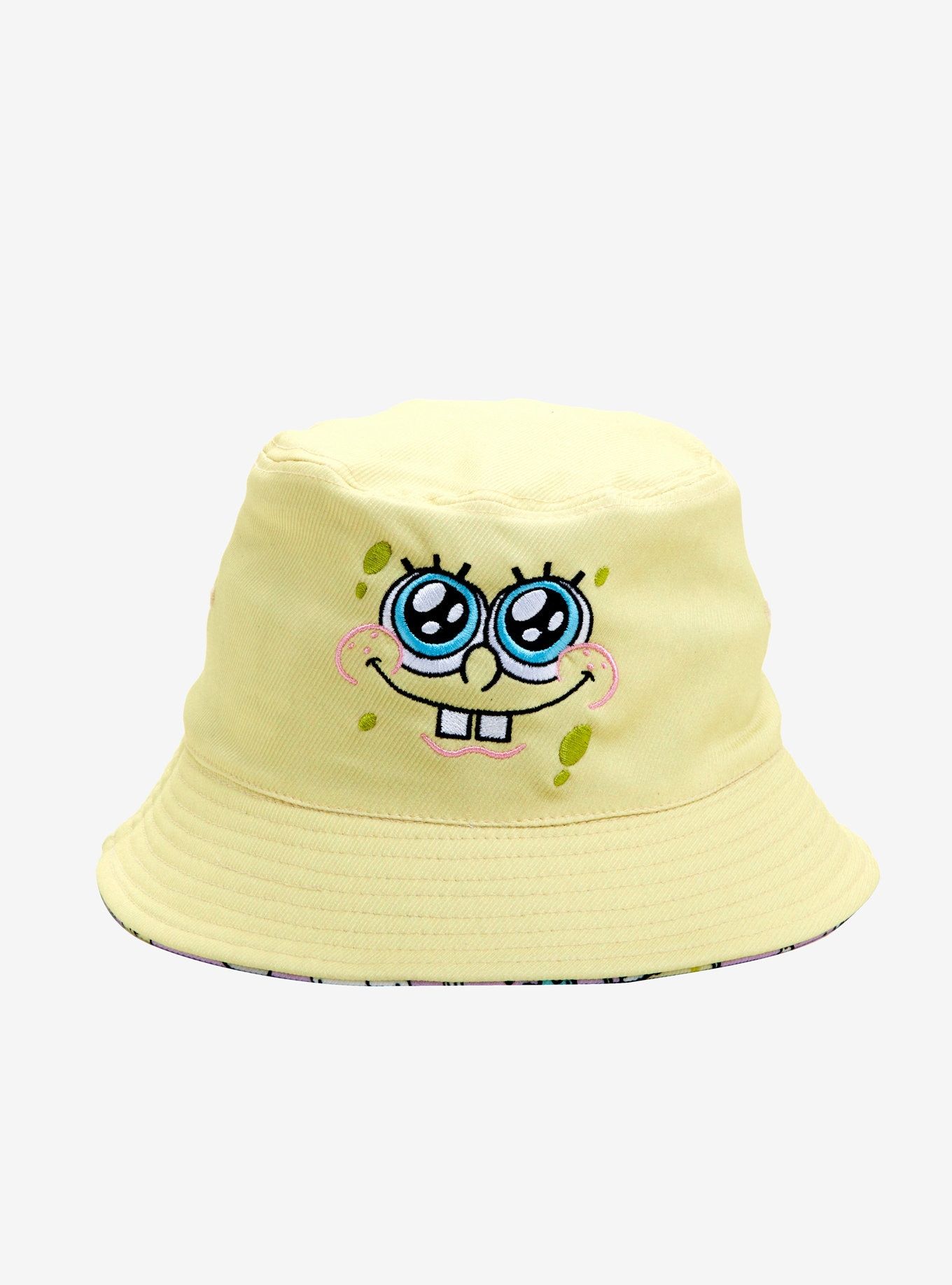 Detail Vans Spongebob Bucket Hat Nomer 15