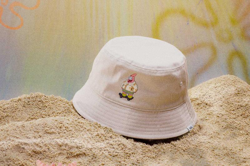 Detail Vans Spongebob Bucket Hat Nomer 3