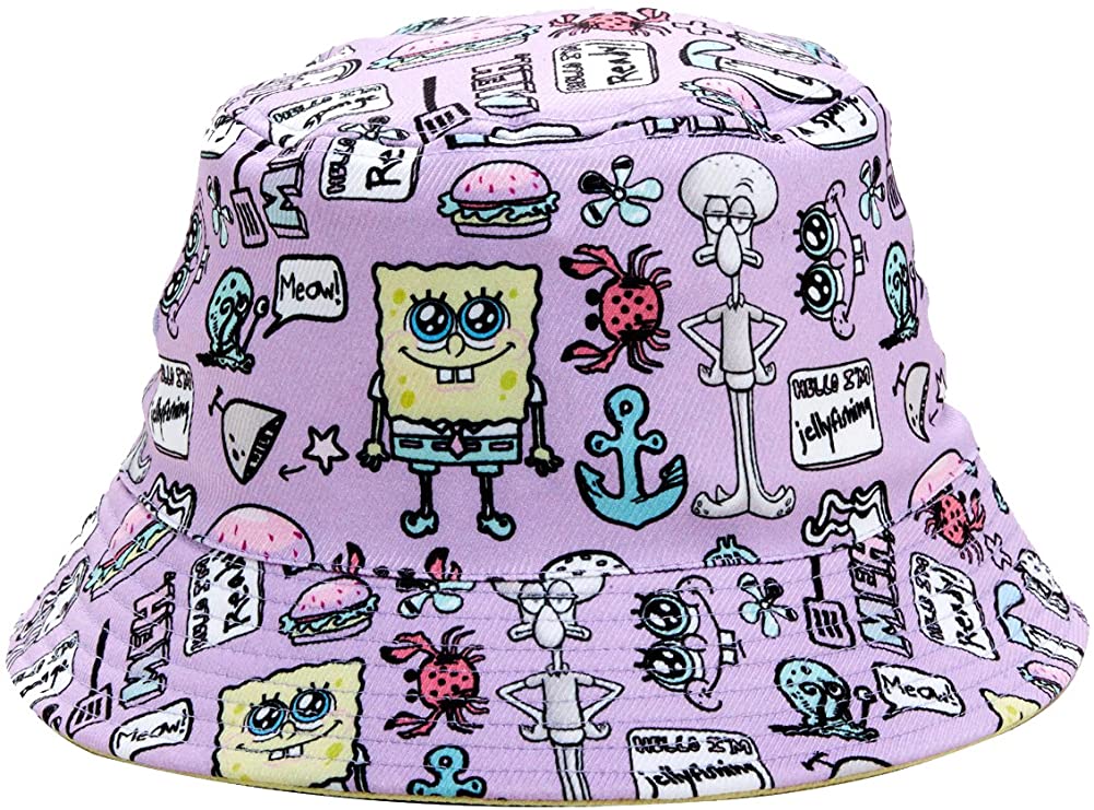 Detail Vans Spongebob Bucket Hat Nomer 43