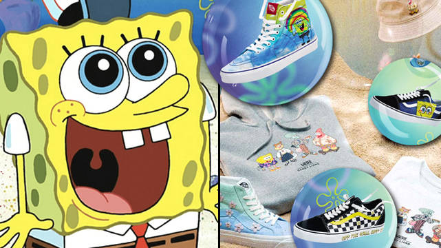 Detail Vans Spongebob Bucket Hat Nomer 58