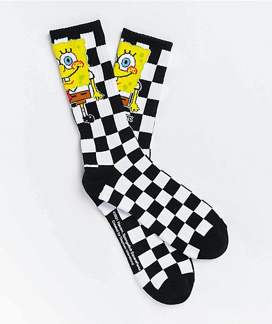 Vans Spongebob Socks - KibrisPDR