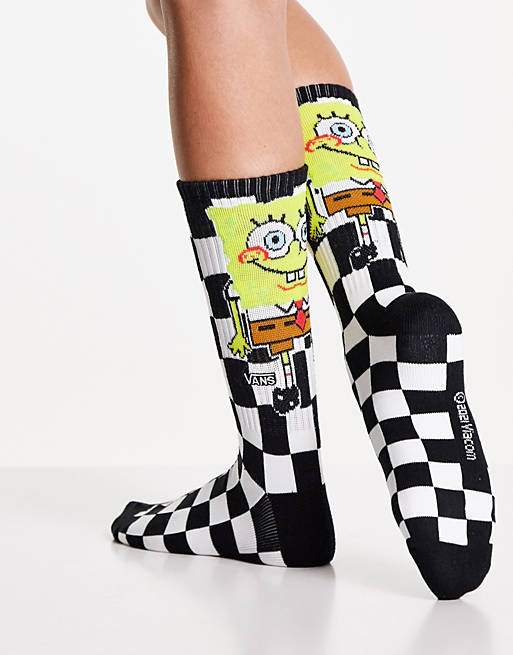 Detail Vans Spongebob Socks Nomer 17