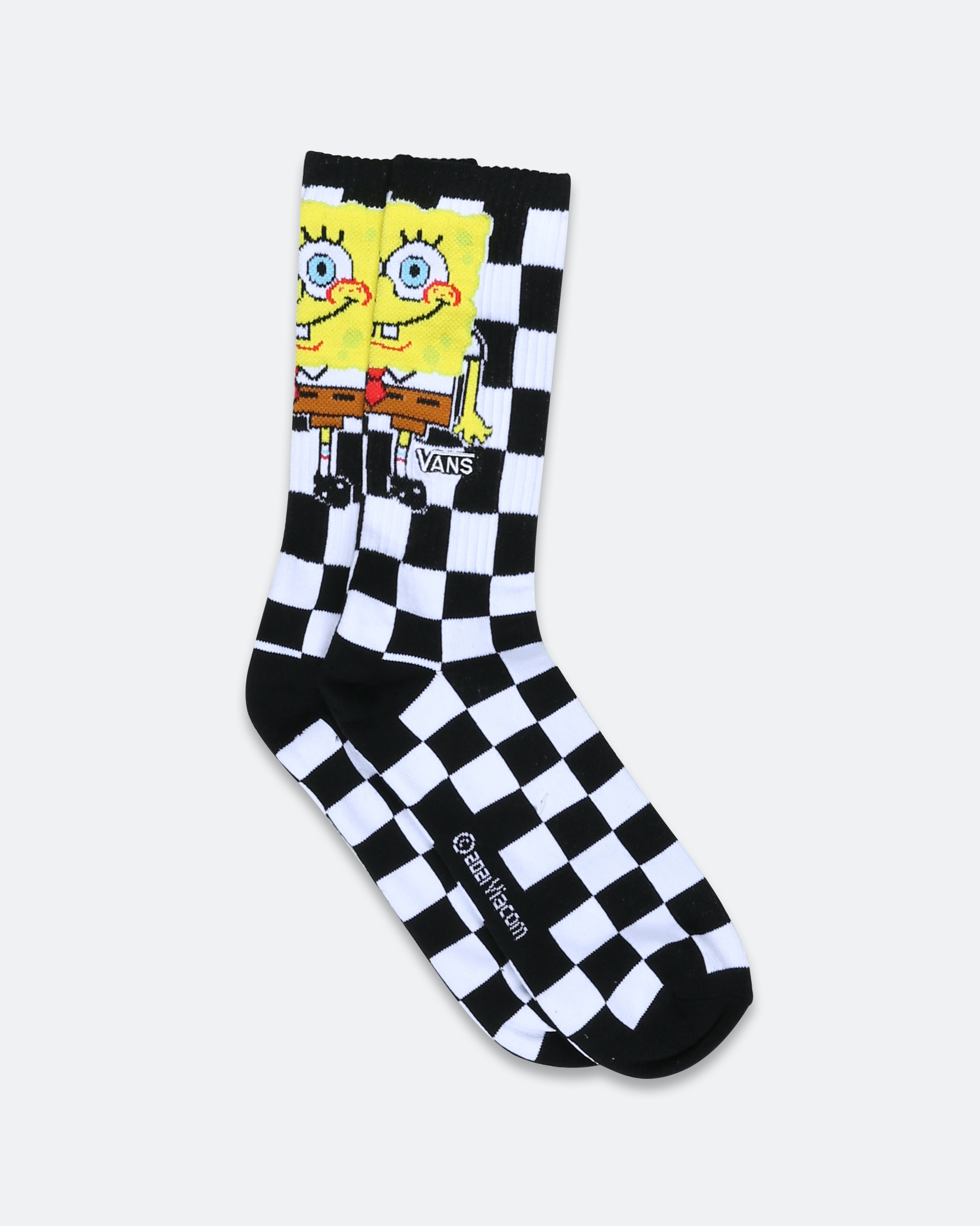 Detail Vans Spongebob Socks Nomer 36