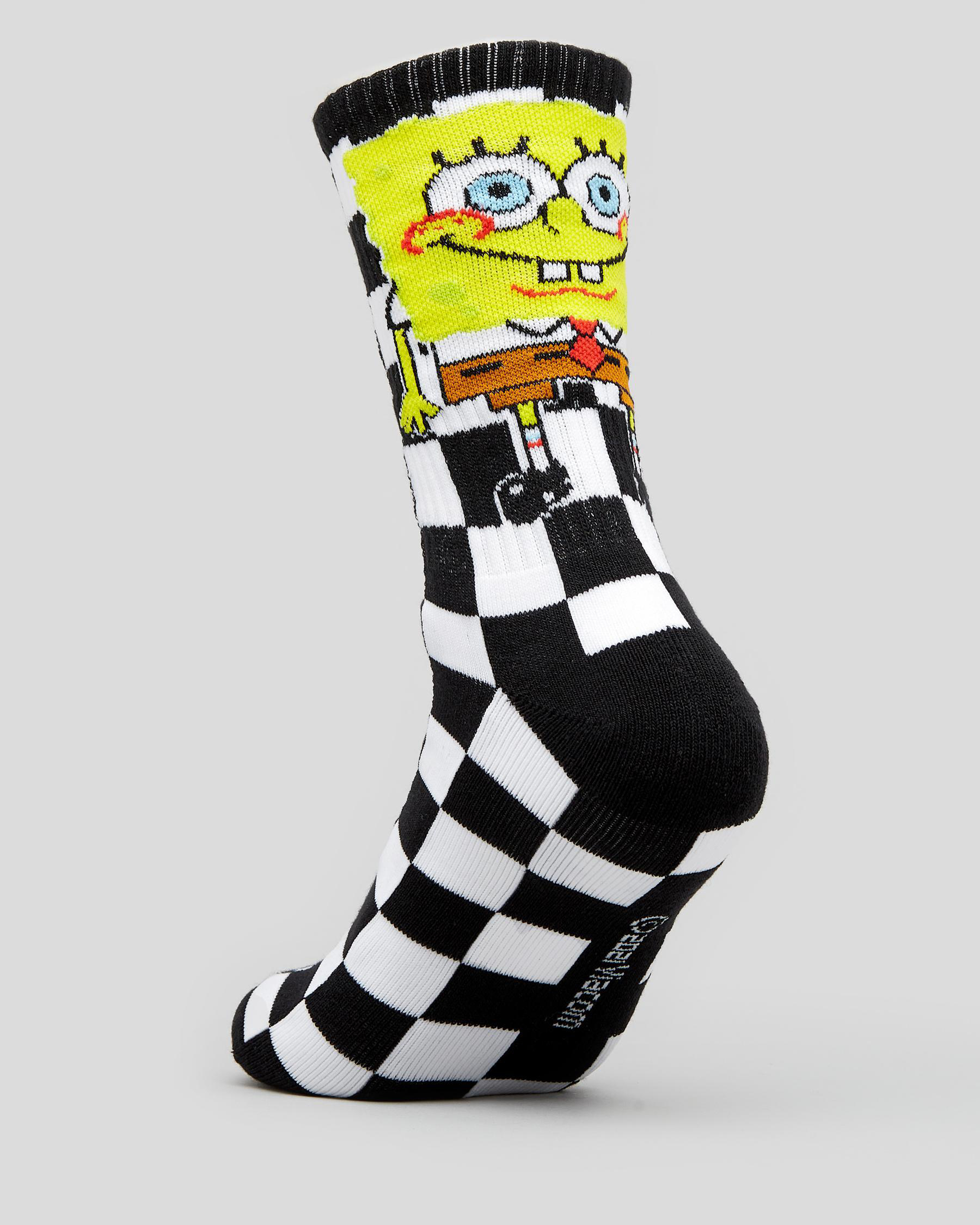 Detail Vans Spongebob Socks Nomer 9