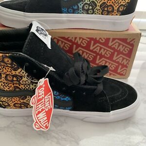 Detail Vans Sugar Skull Shoes Nomer 34