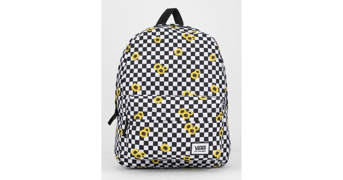 Detail Vans Sunflower Backpack Nomer 44