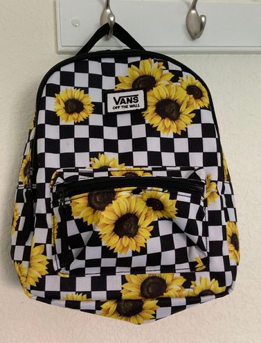 Detail Vans Sunflower Backpack Full Size Nomer 19