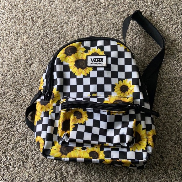 Detail Vans Sunflower Backpack Full Size Nomer 23