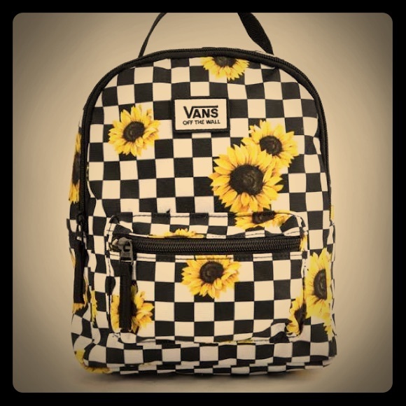 Detail Vans Sunflower Backpack Full Size Nomer 5