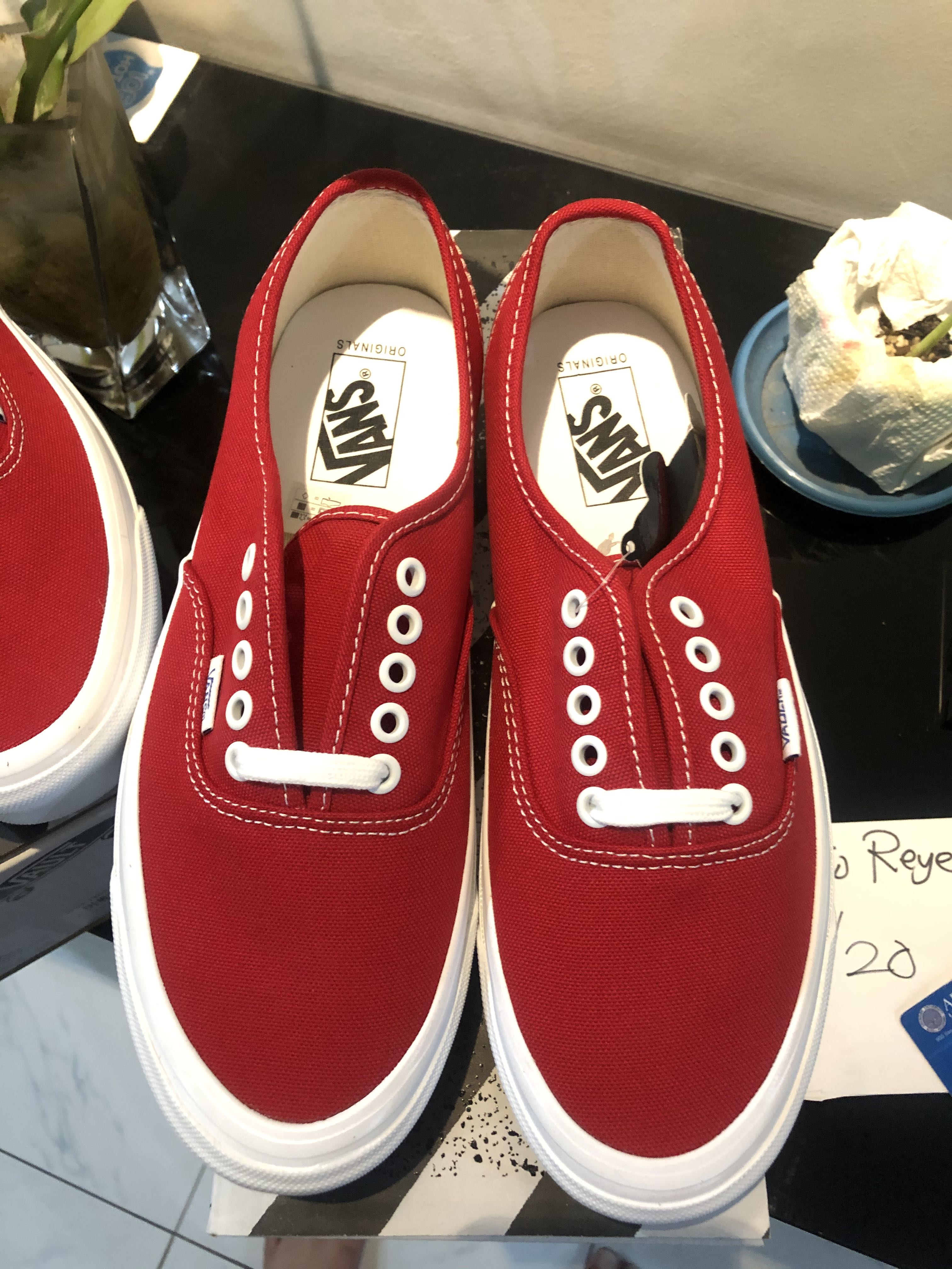 Detail Vans Vault Chili Pepper Nomer 14