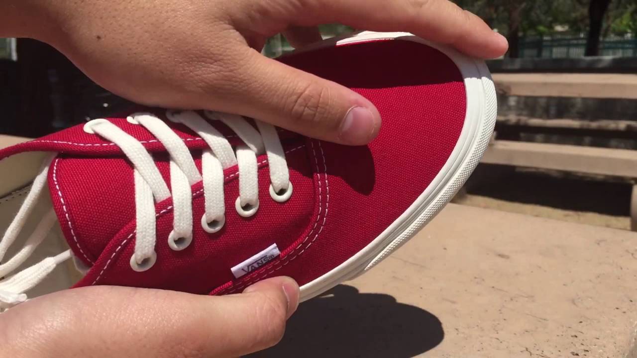 Detail Vans Vault Chili Pepper Nomer 20