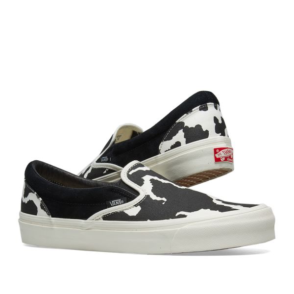 Detail Vans Vault Cow Print Nomer 27