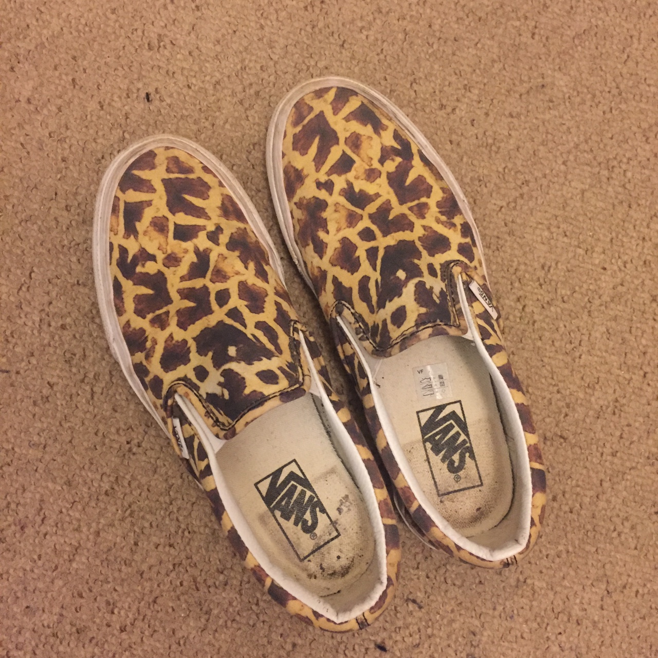 Detail Vans Vault Giraffe Nomer 11