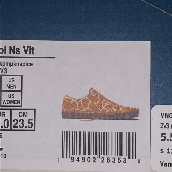 Detail Vans Vault Giraffe Nomer 13