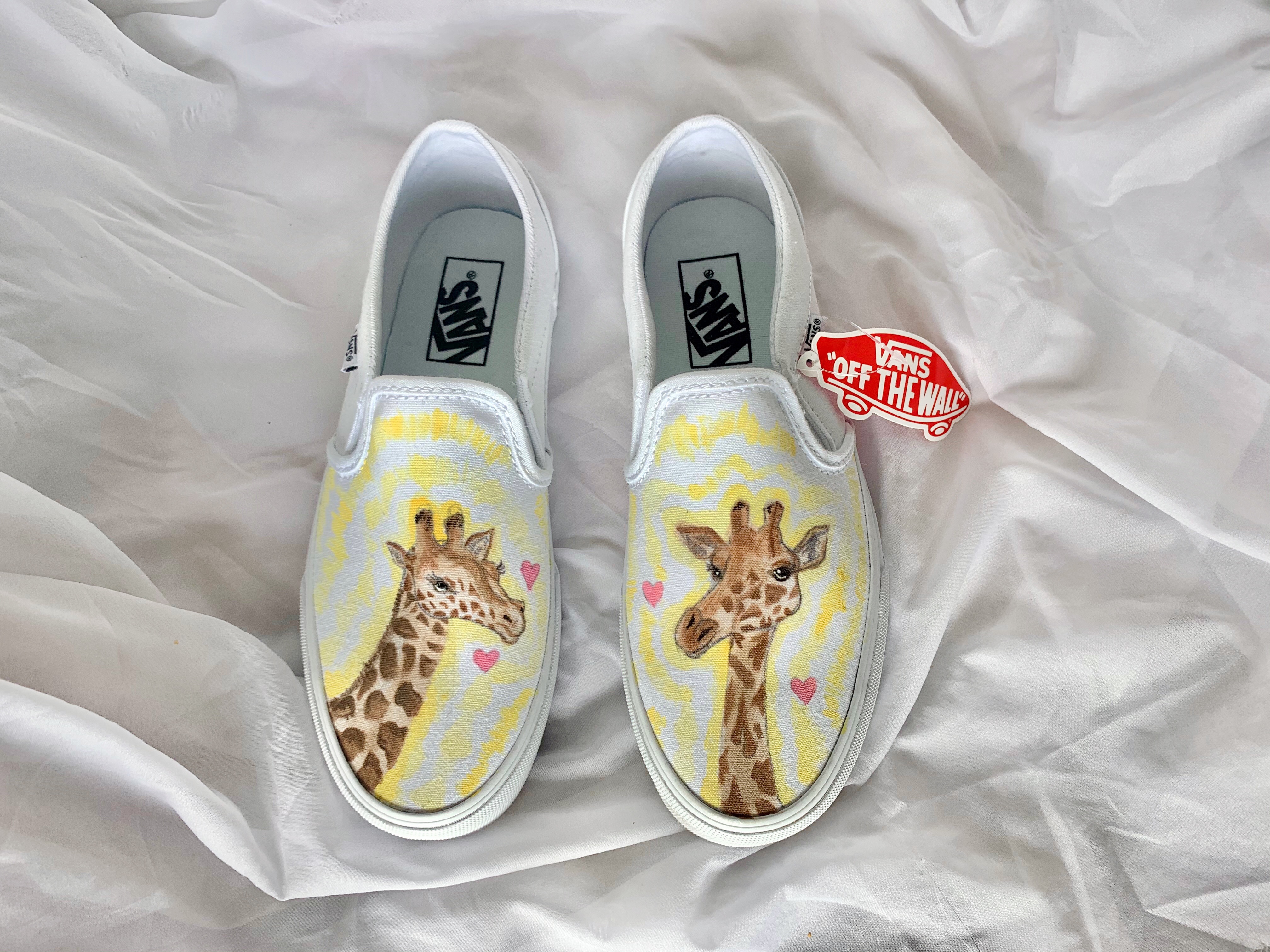 Detail Vans Vault Giraffe Nomer 22