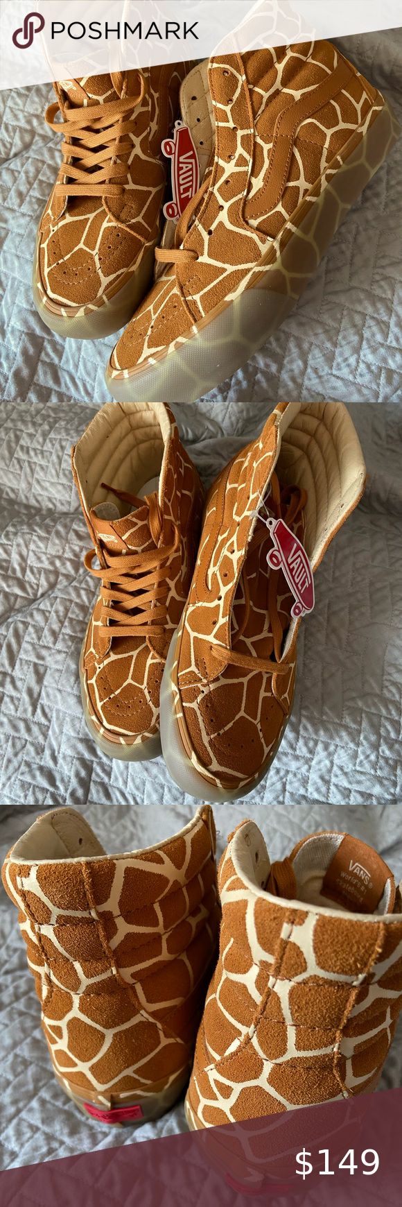 Detail Vans Vault Giraffe Nomer 24