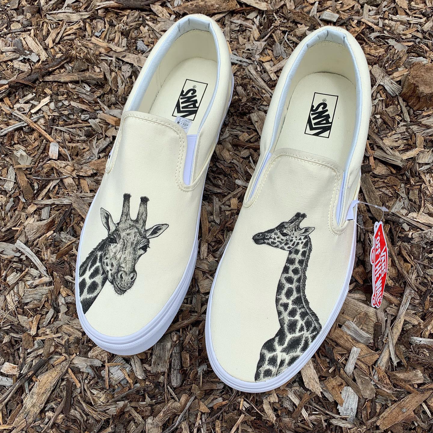 Detail Vans Vault Giraffe Nomer 25