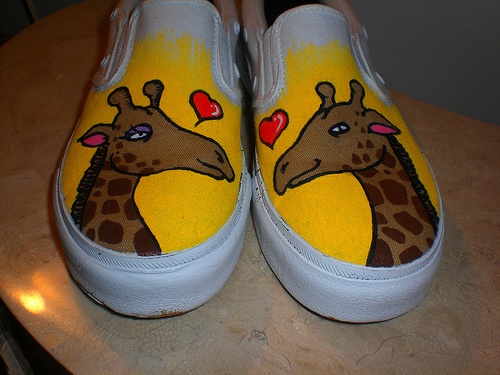 Detail Vans Vault Giraffe Nomer 27