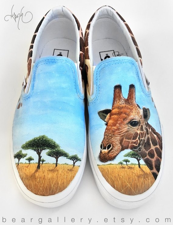 Detail Vans Vault Giraffe Nomer 34