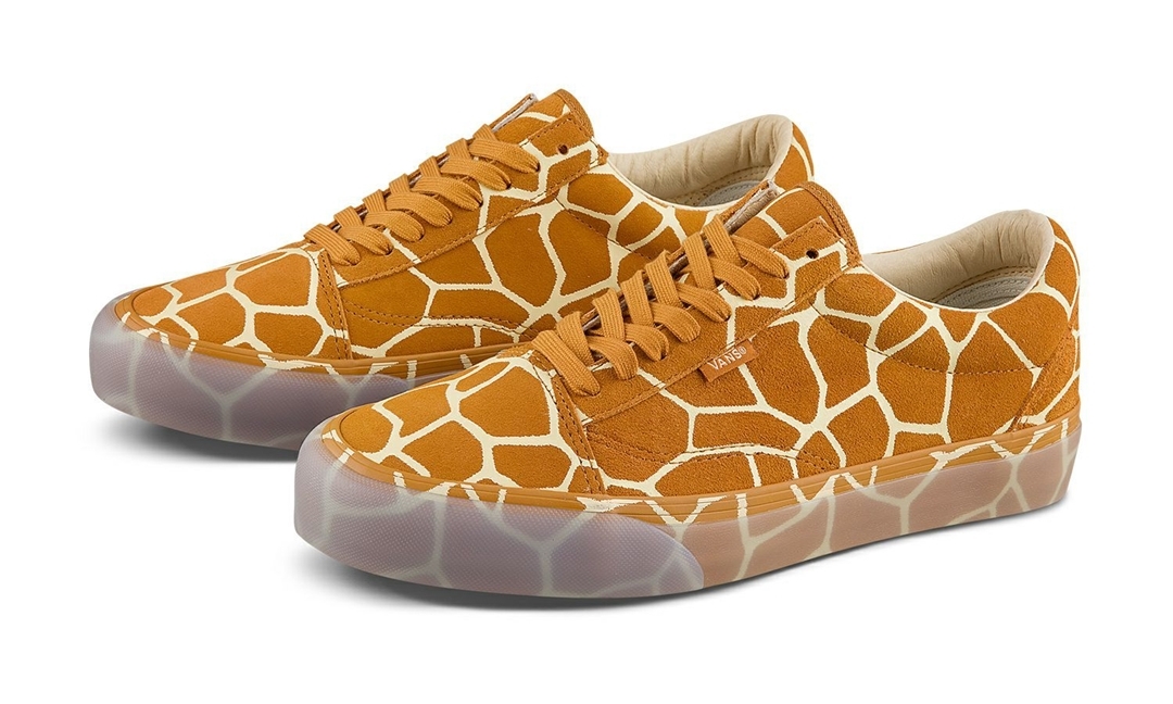 Detail Vans Vault Giraffe Nomer 49