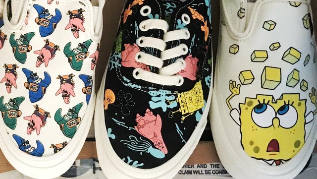 Detail Vans Vault Spongebob Nomer 14