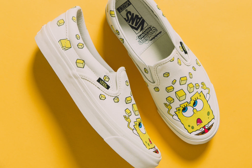 Detail Vans Vault Spongebob Nomer 32