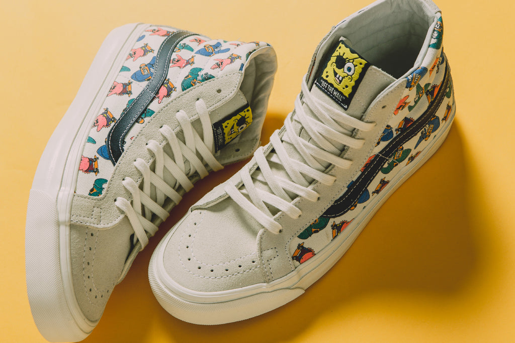 Detail Vans Vault Spongebob Nomer 52