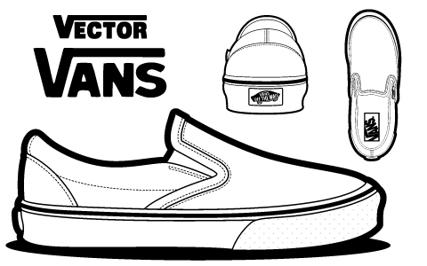 Detail Vans Vector Nomer 16