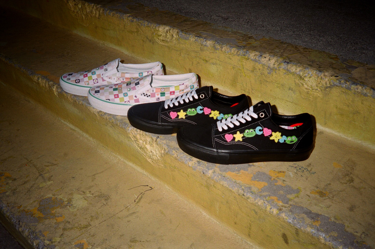 Detail Vans X Frog Skateboards Nomer 4