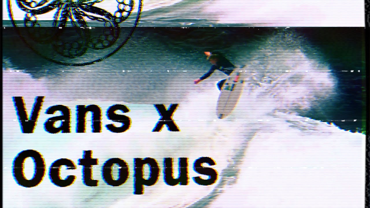 Detail Vans X Octopus Nomer 30