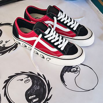 Detail Vans Yin Yang Nomer 26