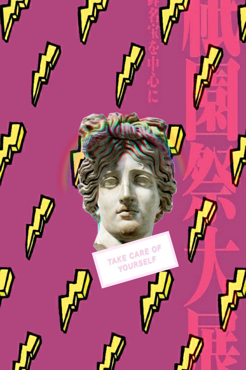 Detail Vaporwave Patung Aesthetic Nomer 14