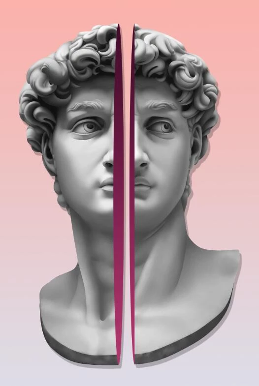 Detail Vaporwave Patung Aesthetic Nomer 24